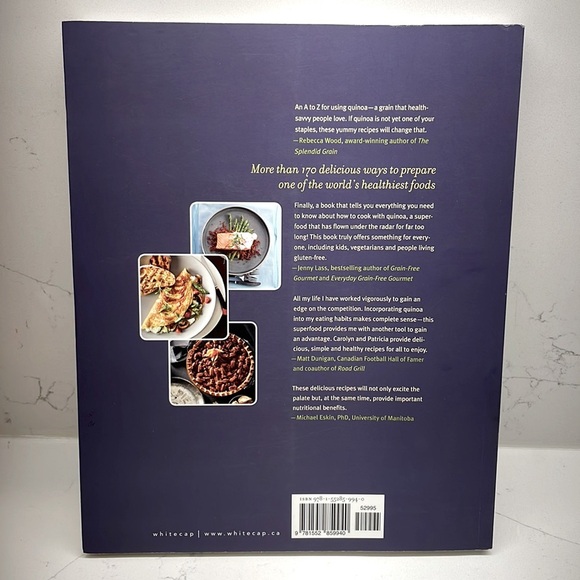 Quinoa The Everyday Superfood 365 Cookbook - Picture 2 of 7